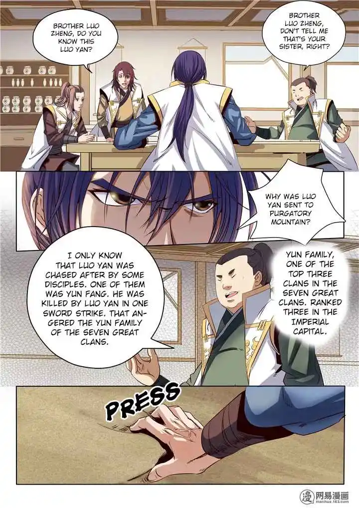 Apotheosis - Elevation to the status of a god Chapter 12