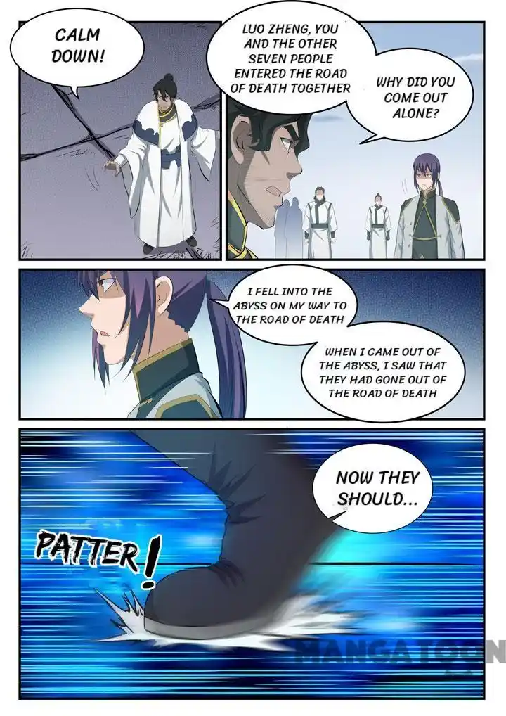 Apotheosis - Elevation to the status of a god Chapter 120