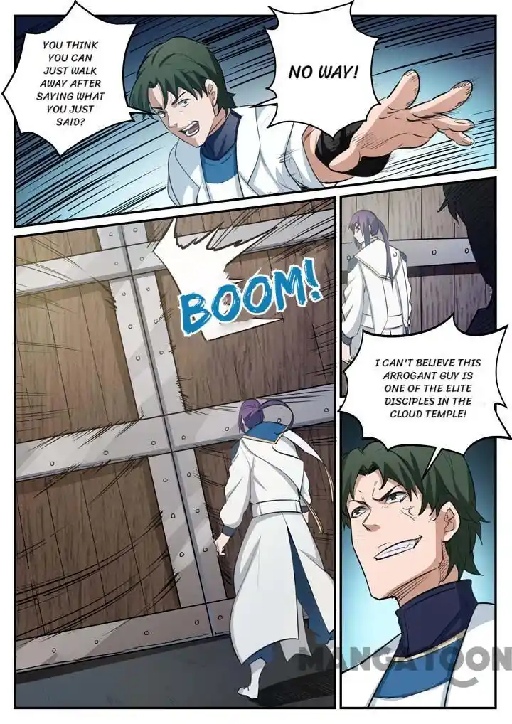 Apotheosis - Elevation to the status of a god Chapter 126