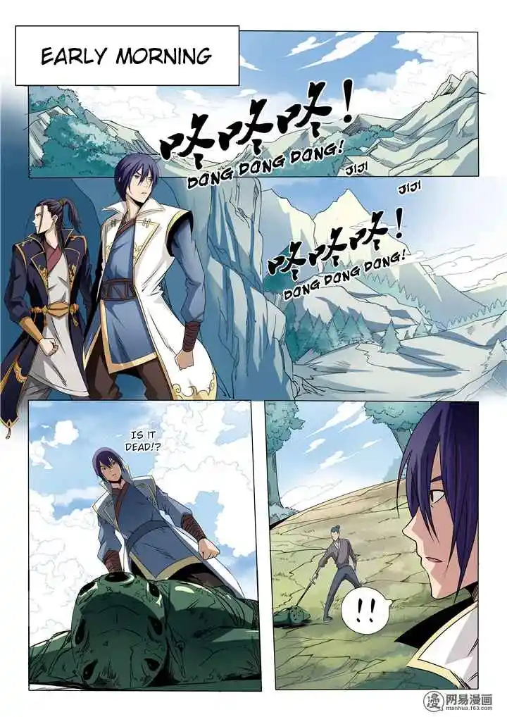 Apotheosis - Elevation to the status of a god Chapter 13