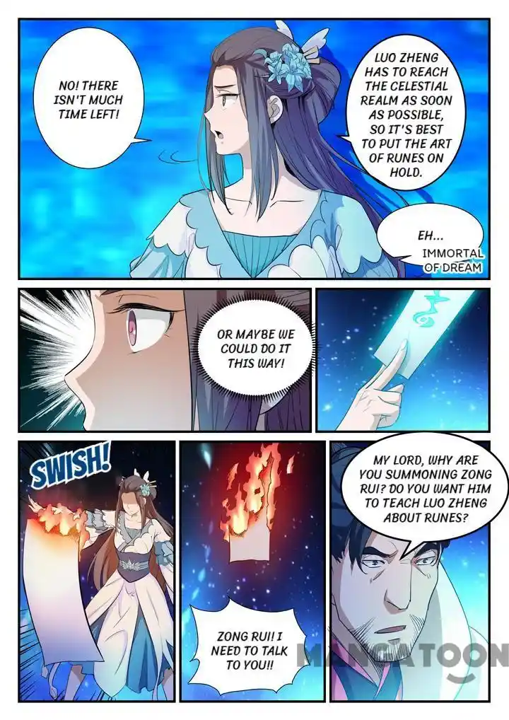 Apotheosis - Elevation to the status of a god Chapter 131