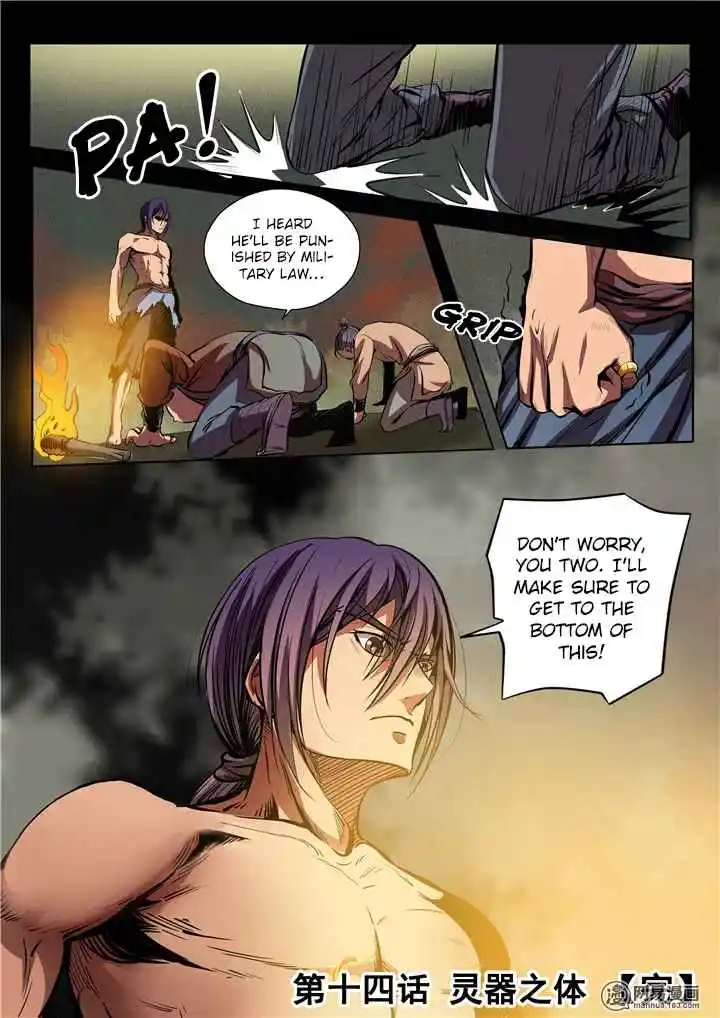 Apotheosis - Elevation to the status of a god Chapter 14