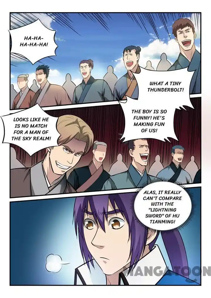 Apotheosis - Elevation to the status of a god Chapter 158.2