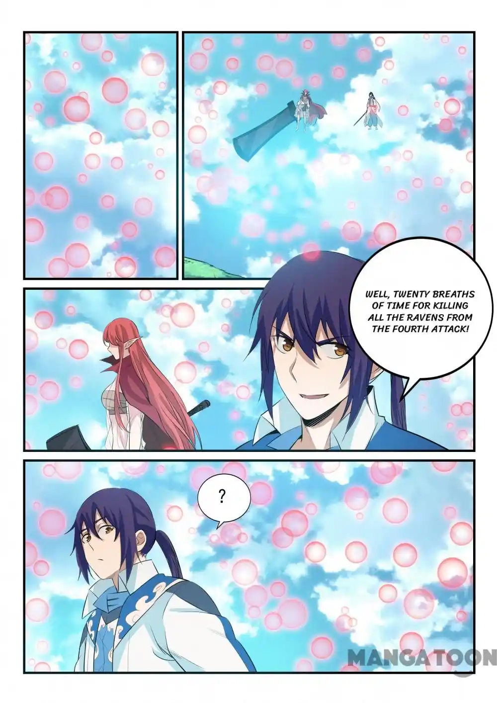 Apotheosis - Elevation to the status of a god Chapter 162.2