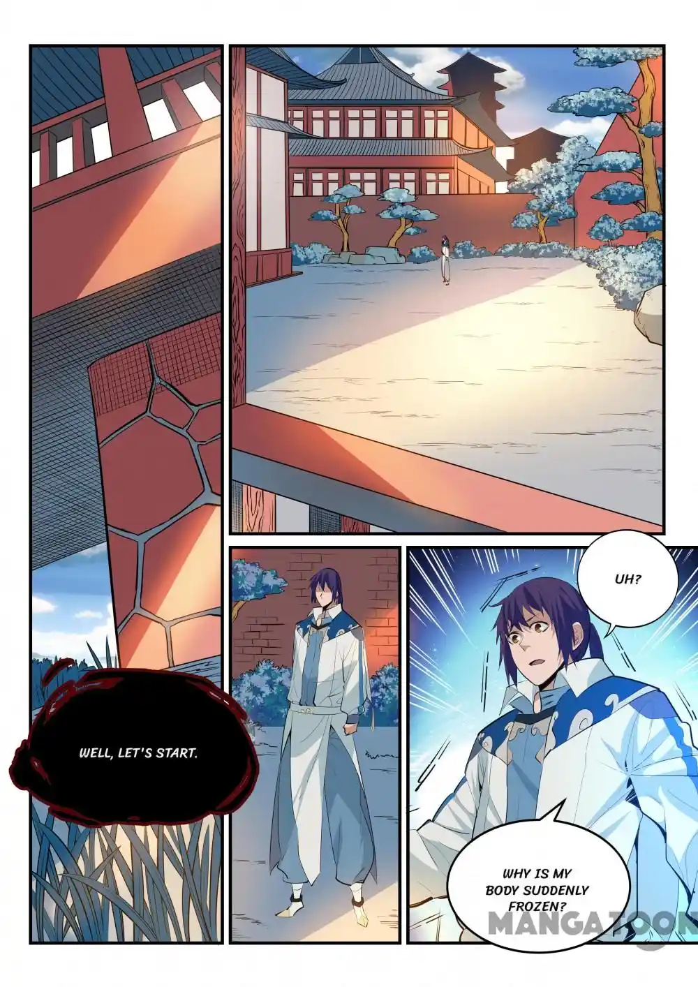 Apotheosis - Elevation to the status of a god Chapter 168