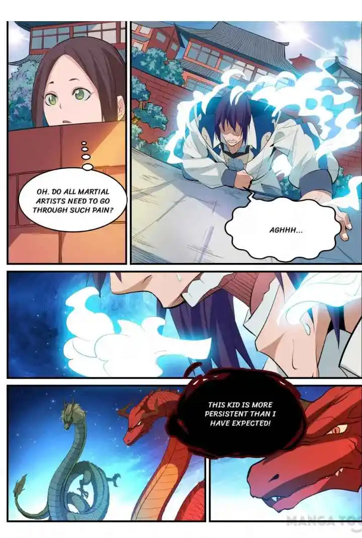 Apotheosis - Elevation to the status of a god Chapter 168.2