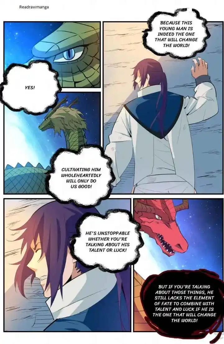 Apotheosis - Elevation to the status of a god Chapter 168.2