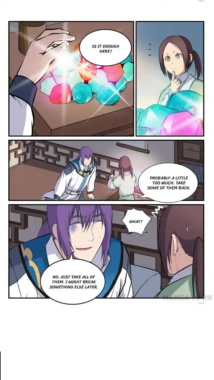 Apotheosis - Elevation to the status of a god Chapter 169