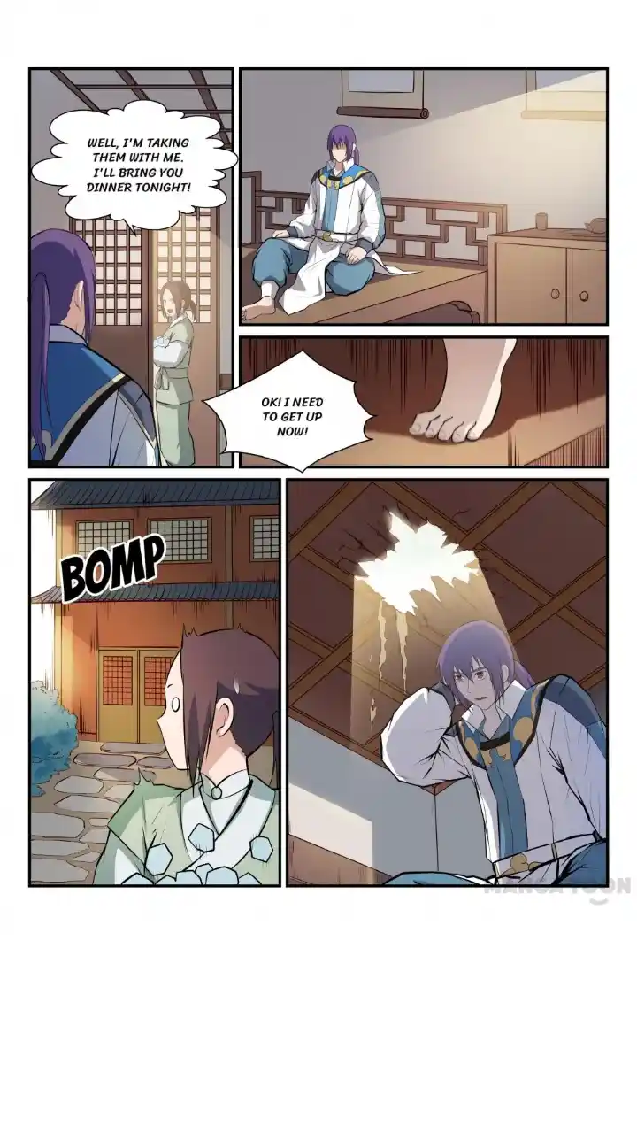 Apotheosis - Elevation to the status of a god Chapter 169.1