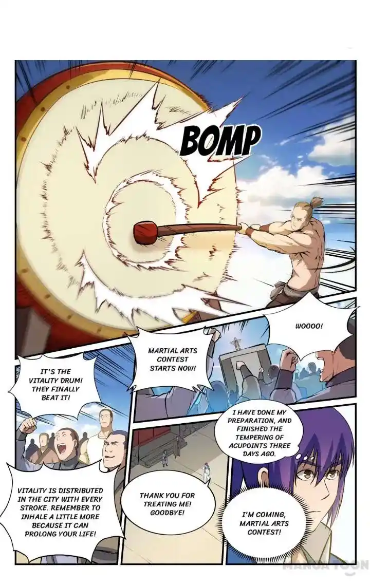 Apotheosis - Elevation to the status of a god Chapter 169.2