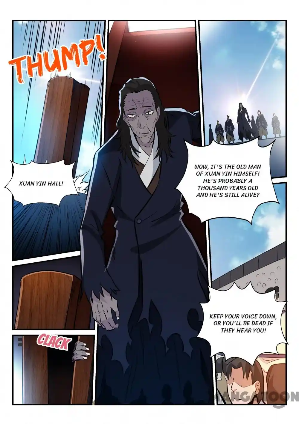 Apotheosis - Elevation to the status of a god Chapter 170