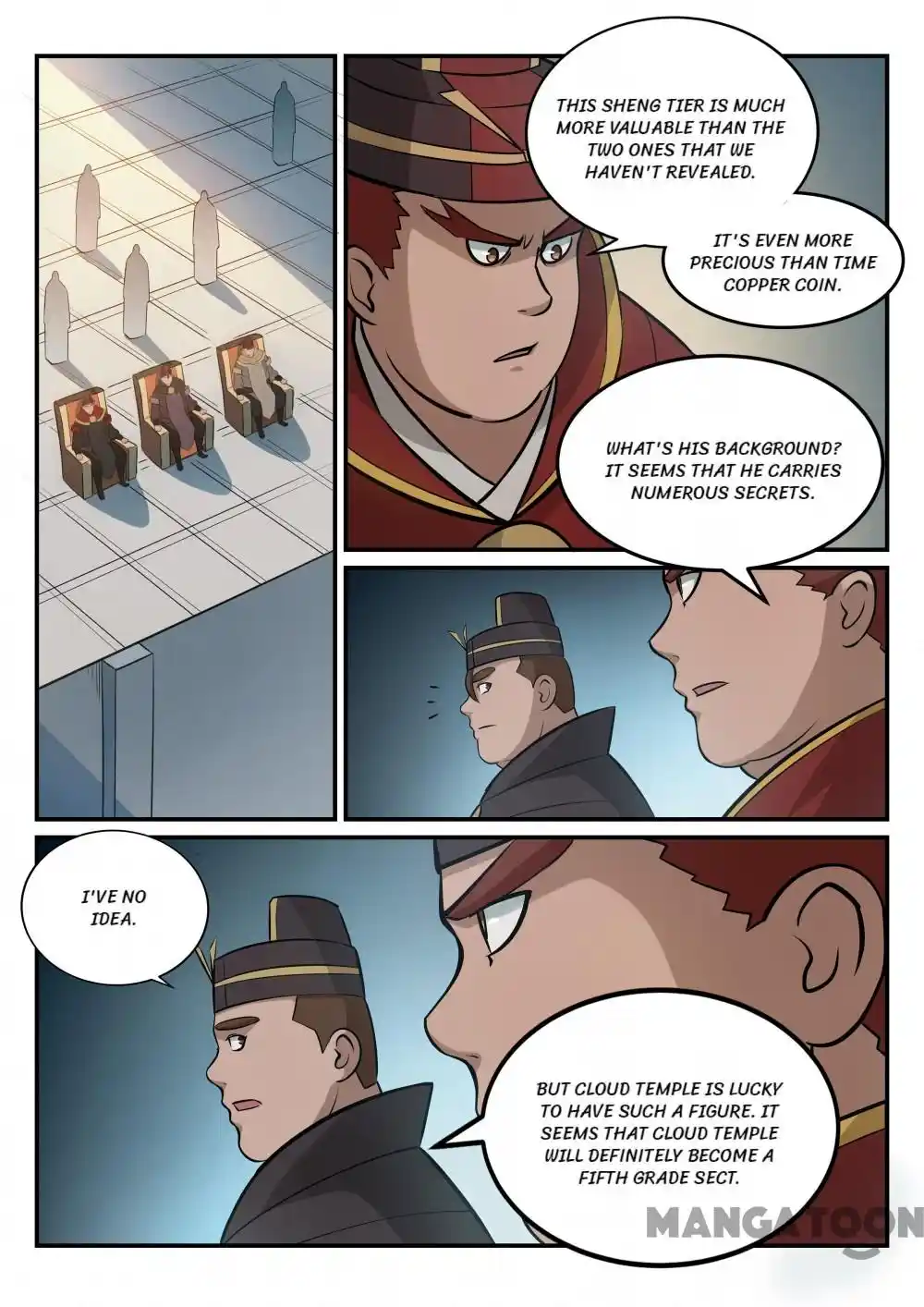 Apotheosis - Elevation to the status of a god Chapter 179