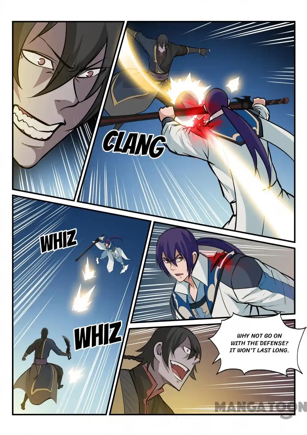 Apotheosis - Elevation to the status of a god Chapter 182