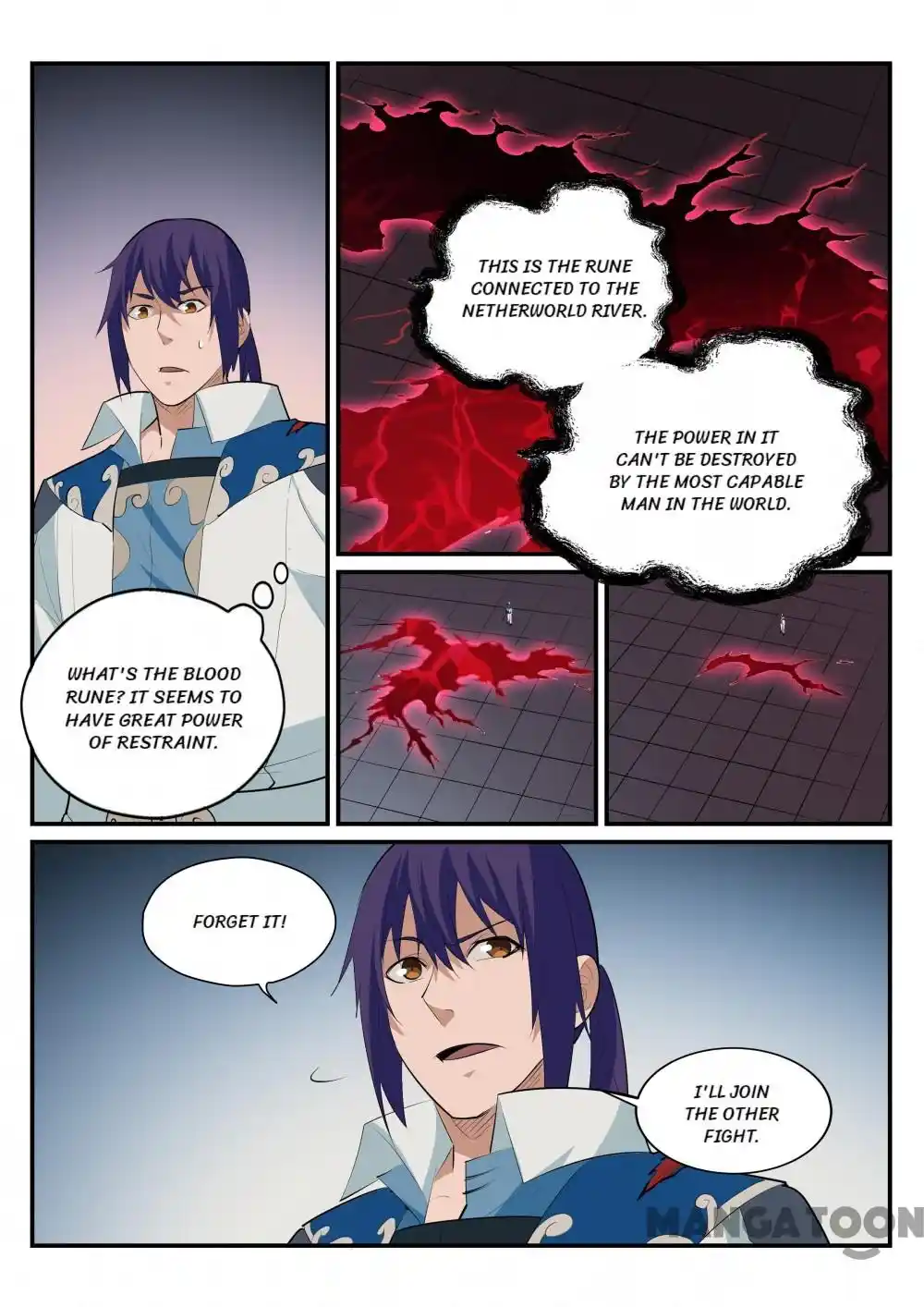 Apotheosis - Elevation to the status of a god Chapter 183