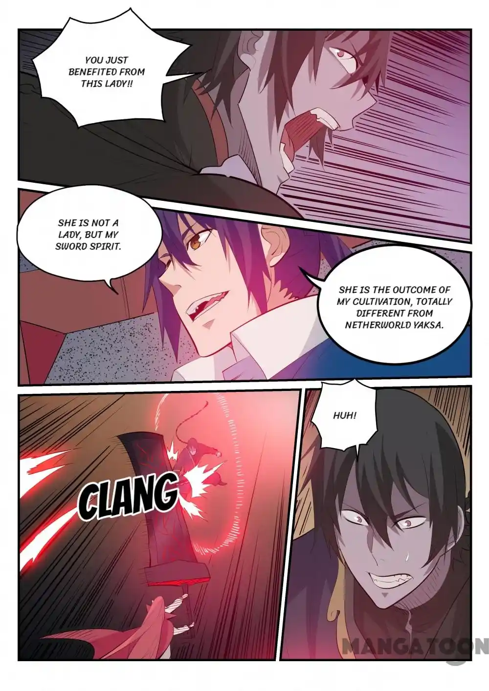 Apotheosis - Elevation to the status of a god Chapter 183