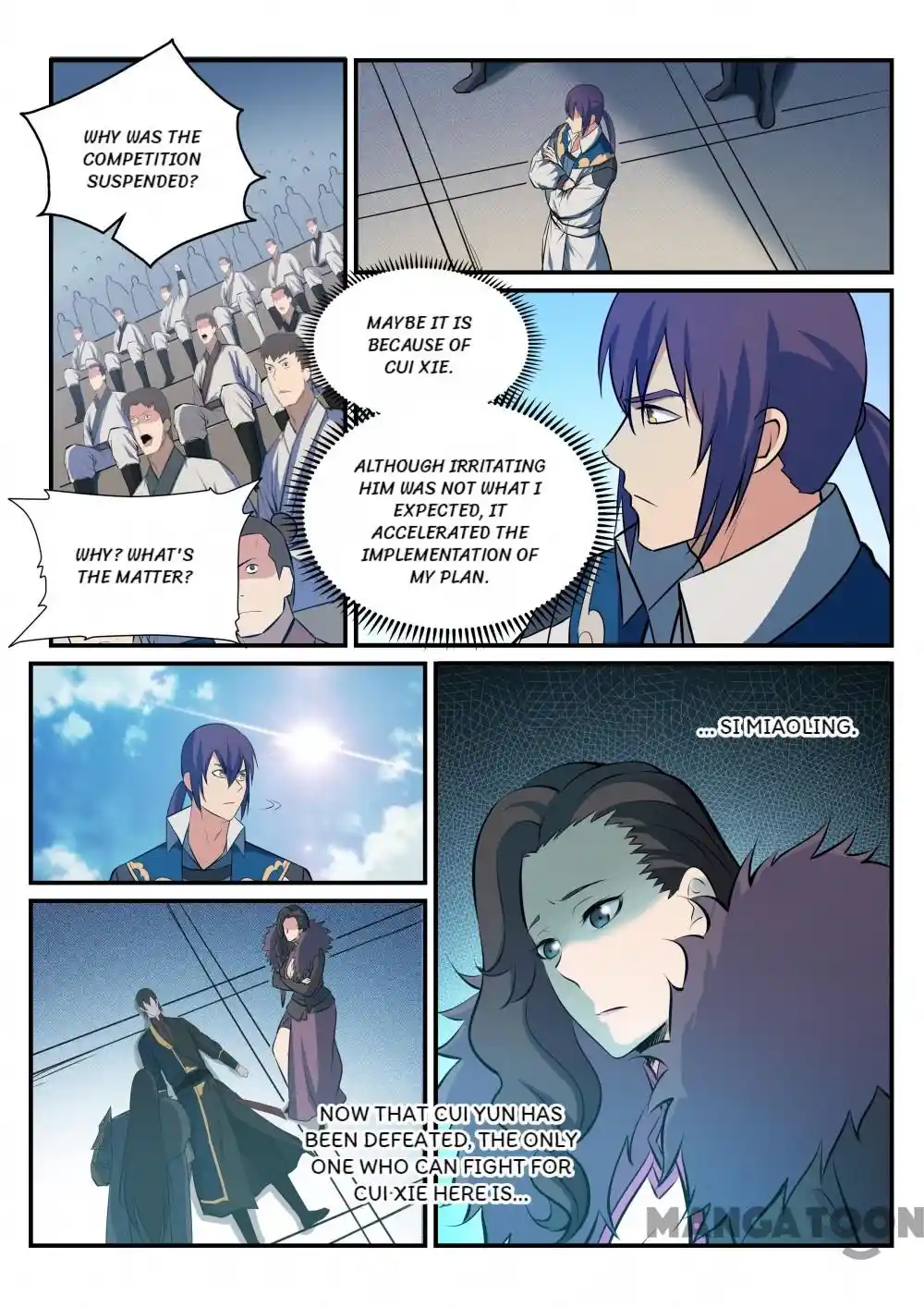 Apotheosis - Elevation to the status of a god Chapter 185