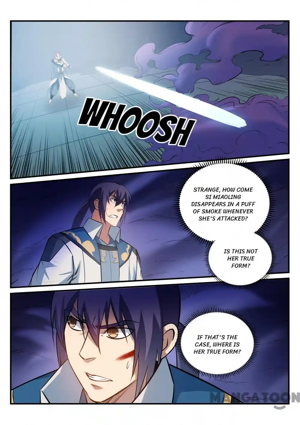 Apotheosis - Elevation to the status of a god Chapter 190