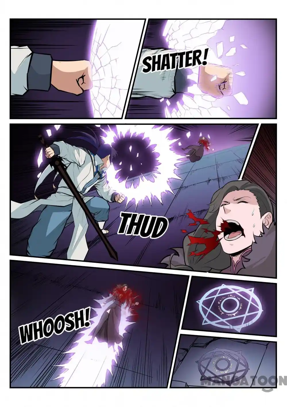 Apotheosis - Elevation to the status of a god Chapter 192