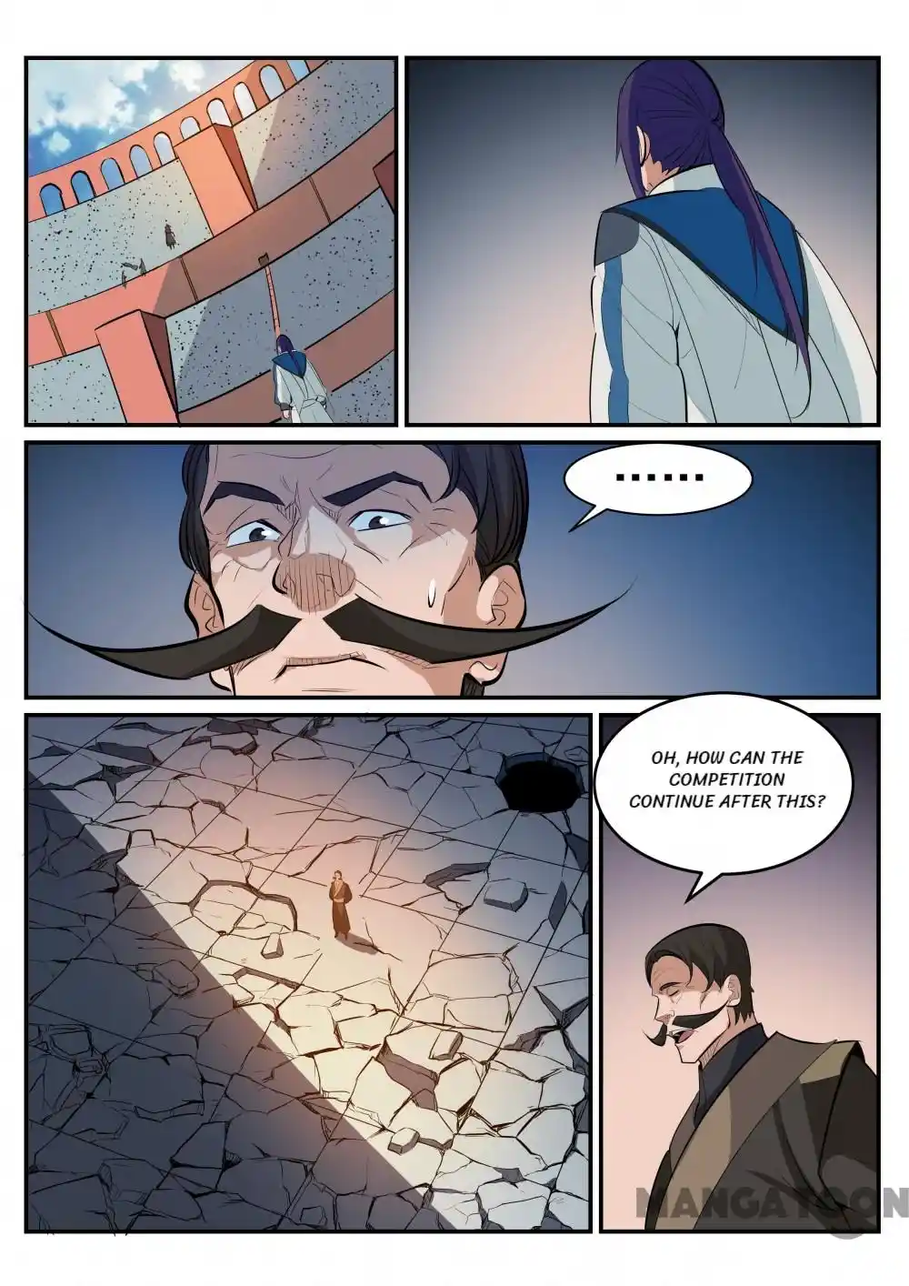 Apotheosis - Elevation to the status of a god Chapter 194