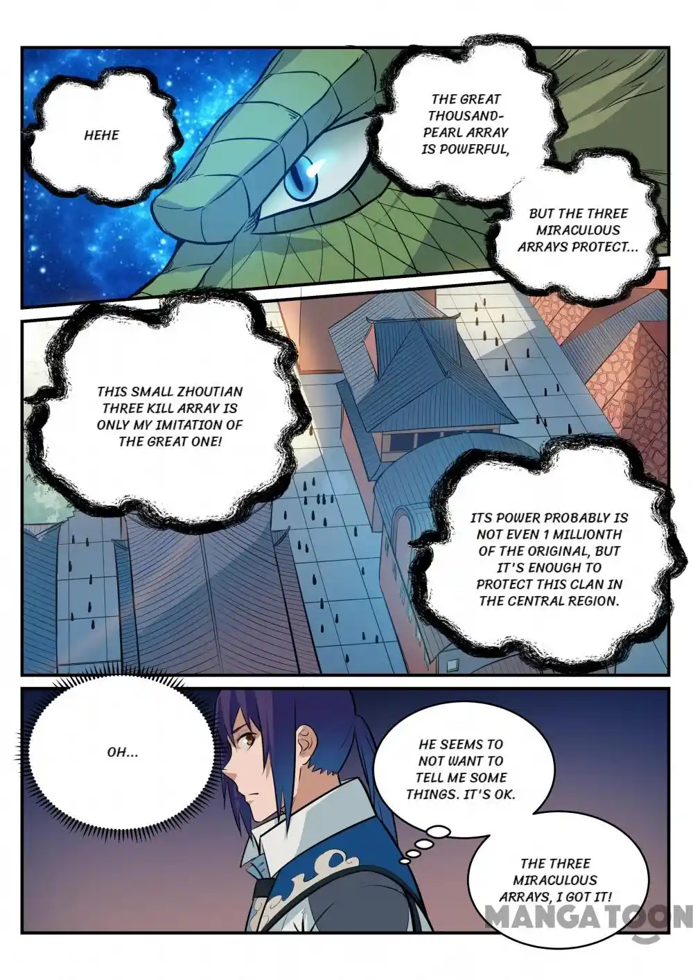 Apotheosis - Elevation to the status of a god Chapter 199