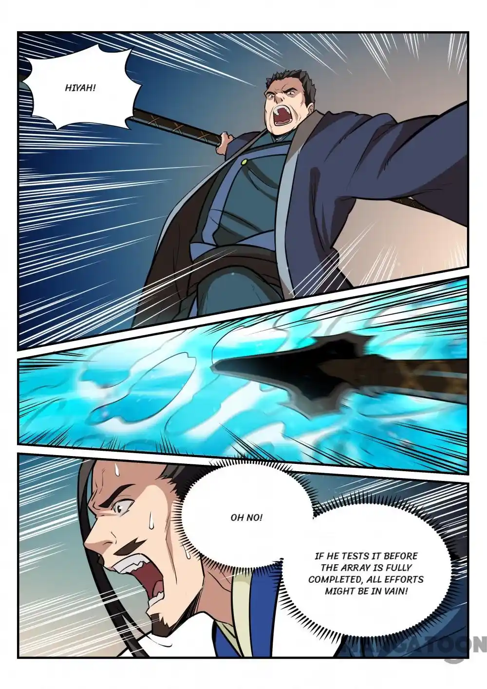 Apotheosis - Elevation to the status of a god Chapter 199