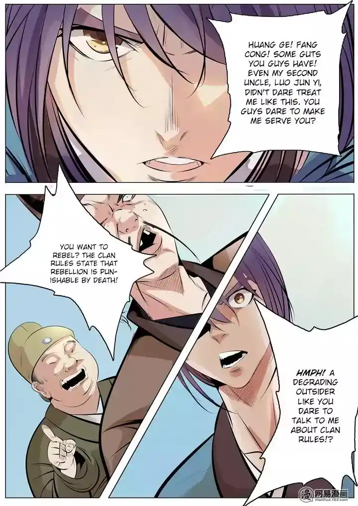 Apotheosis - Elevation to the status of a god Chapter 2