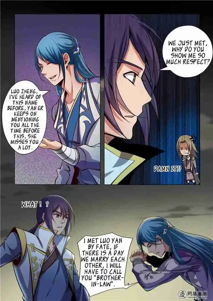 Apotheosis - Elevation to the status of a god Chapter 20