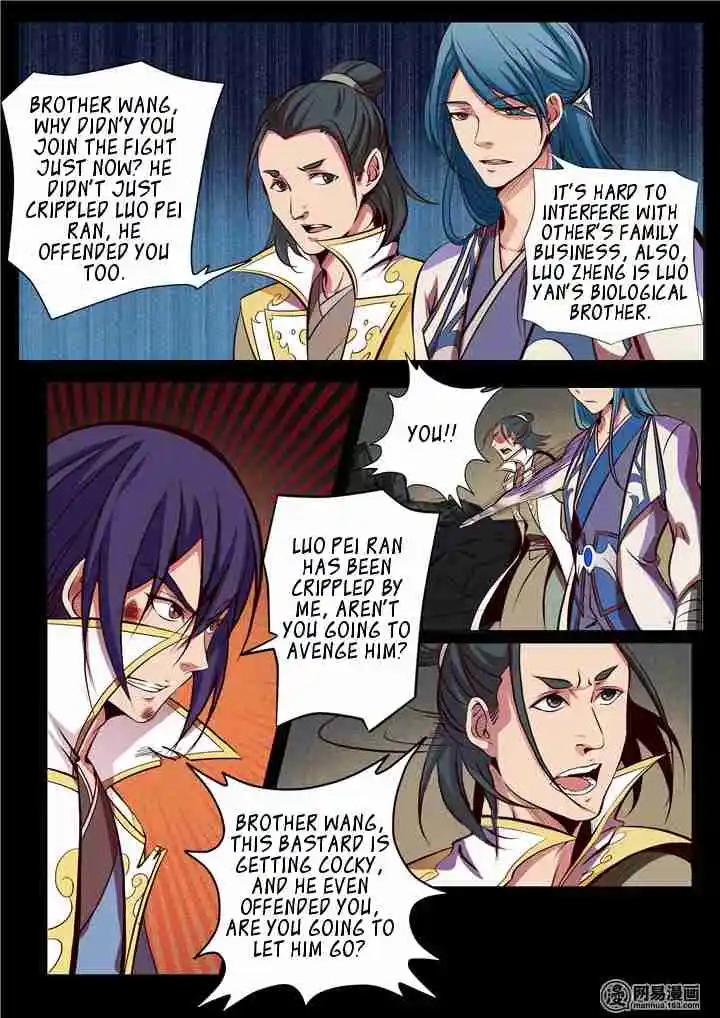 Apotheosis - Elevation to the status of a god Chapter 20