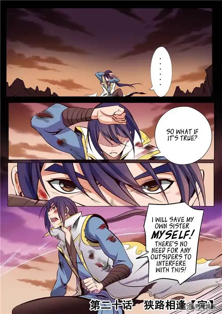 Apotheosis - Elevation to the status of a god Chapter 20