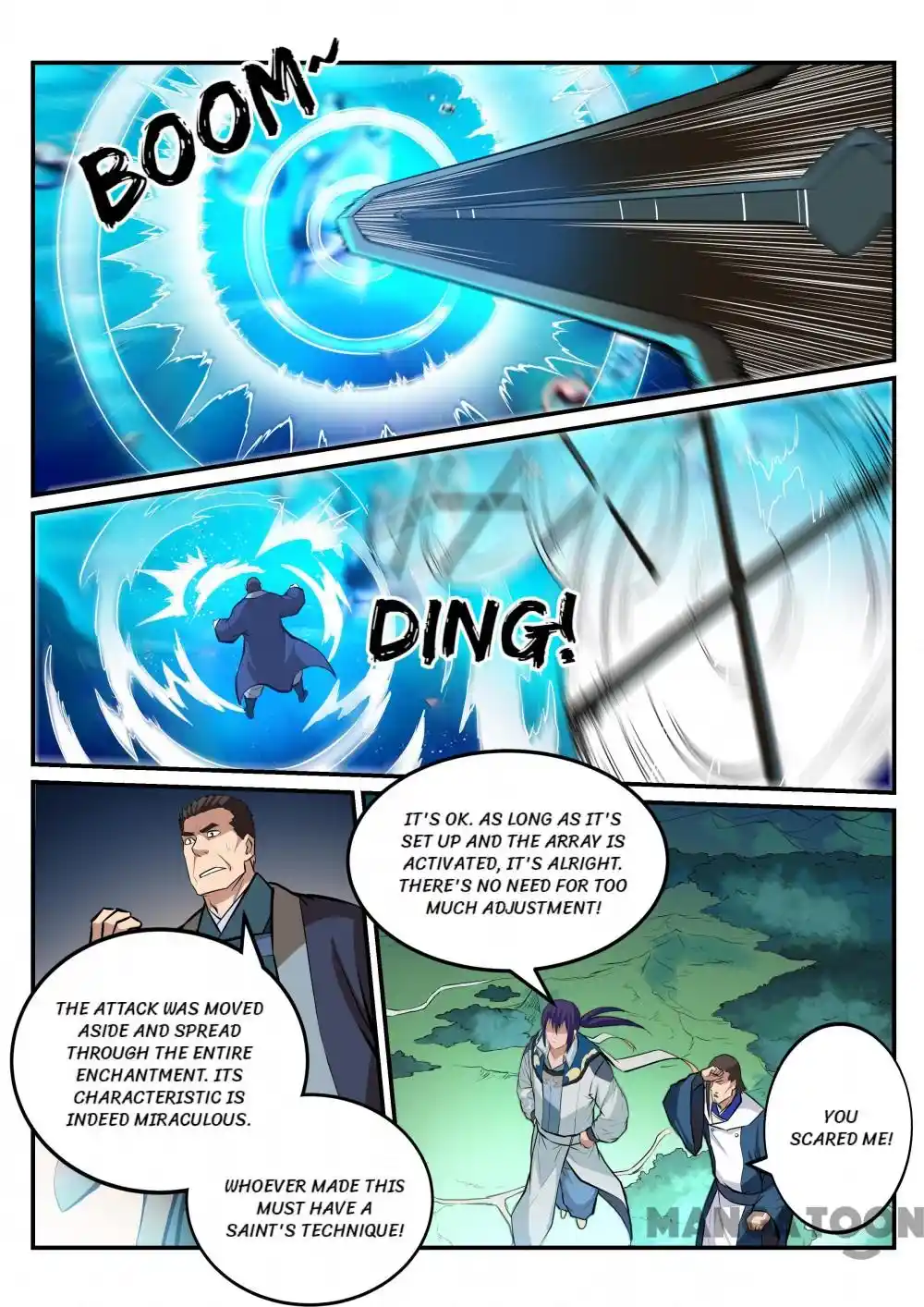 Apotheosis - Elevation to the status of a god Chapter 200