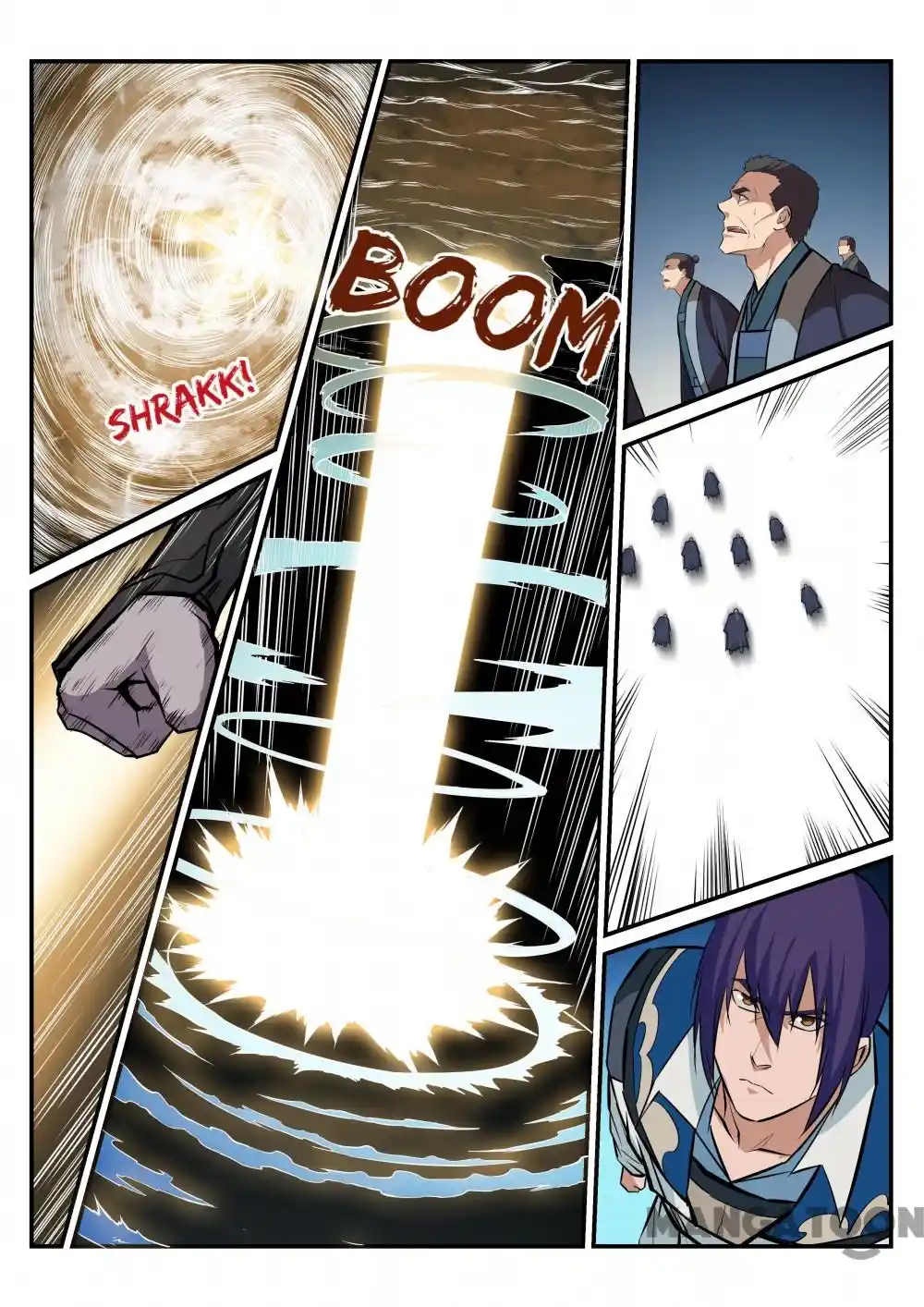 Apotheosis - Elevation to the status of a god Chapter 201