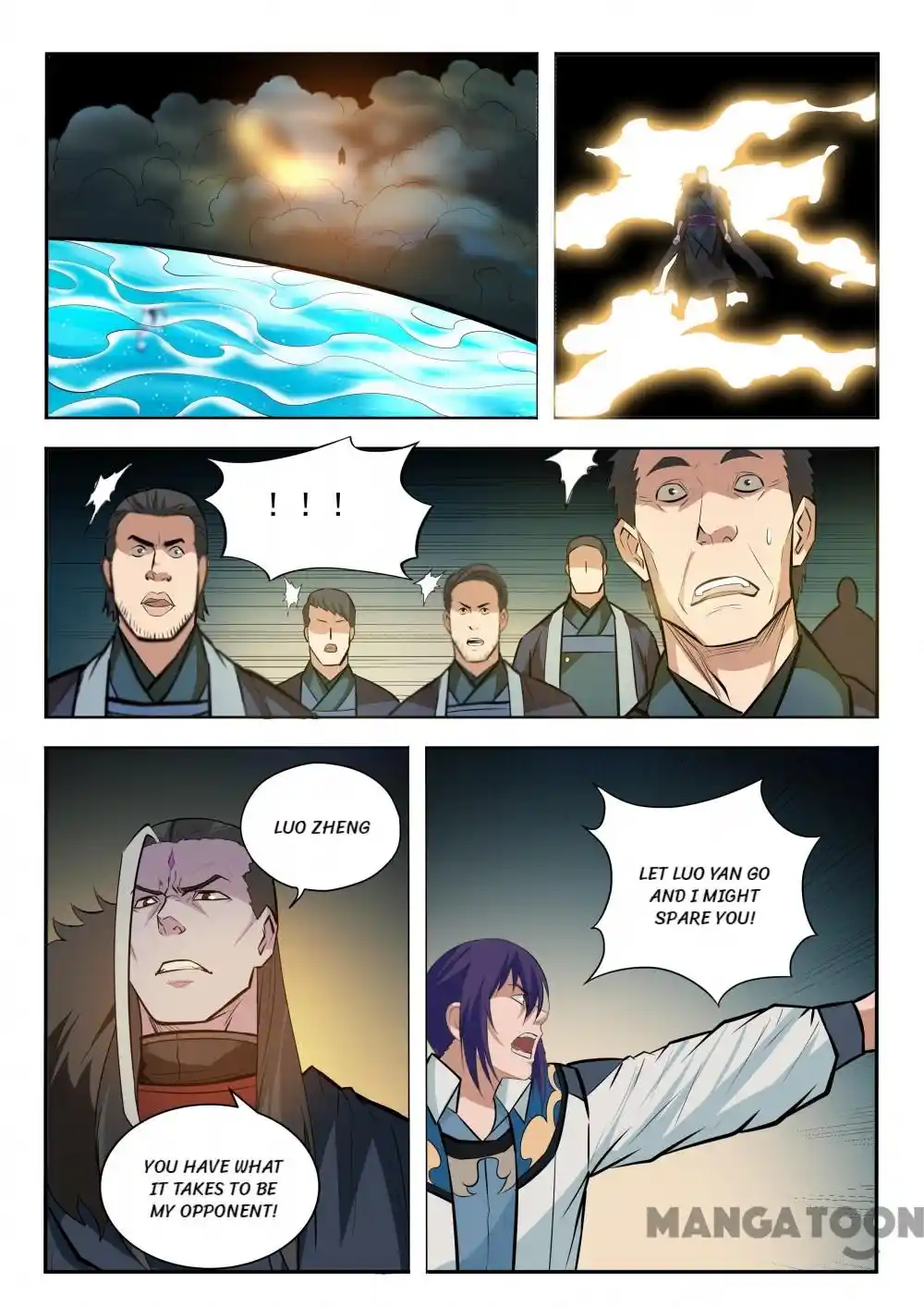 Apotheosis - Elevation to the status of a god Chapter 202