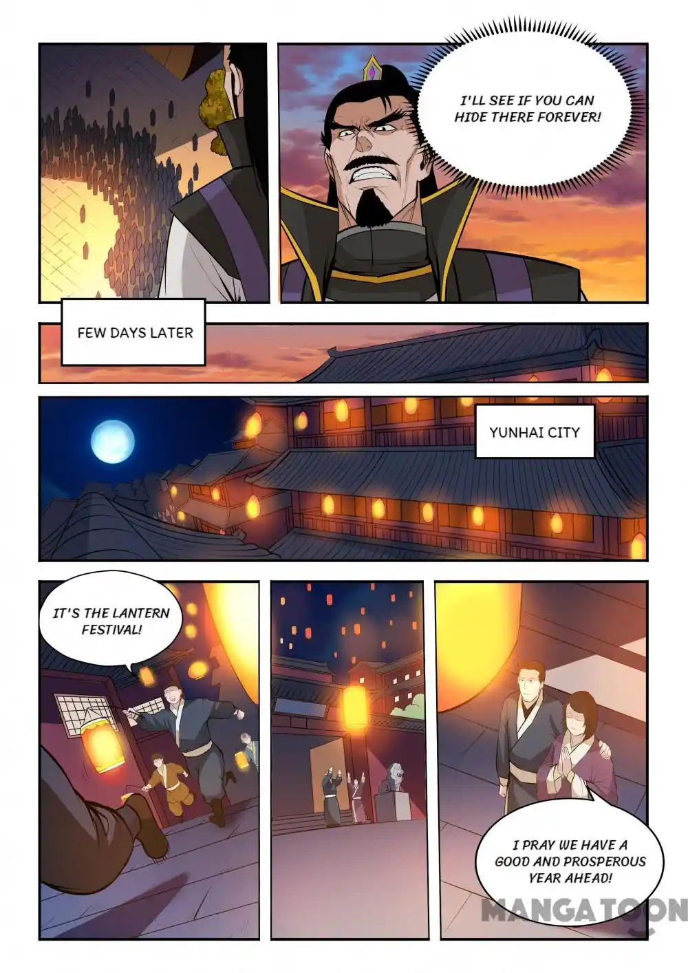 Apotheosis - Elevation to the status of a god Chapter 202