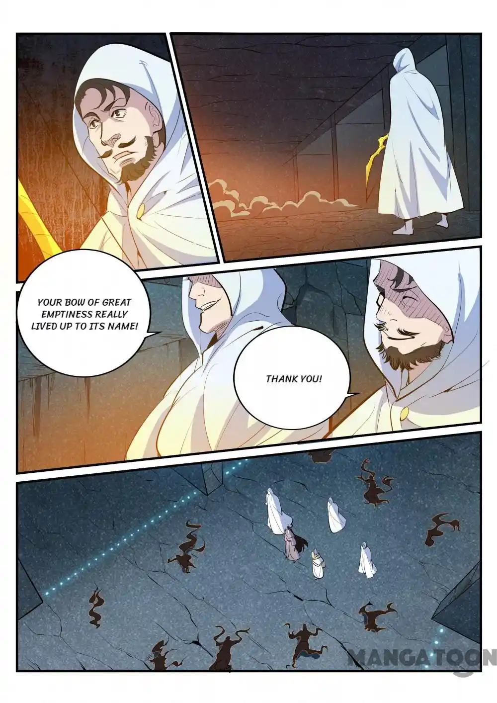 Apotheosis - Elevation to the status of a god Chapter 205