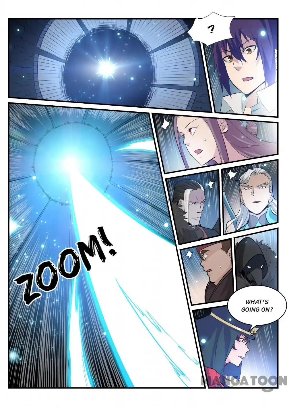 Apotheosis - Elevation to the status of a god Chapter 207