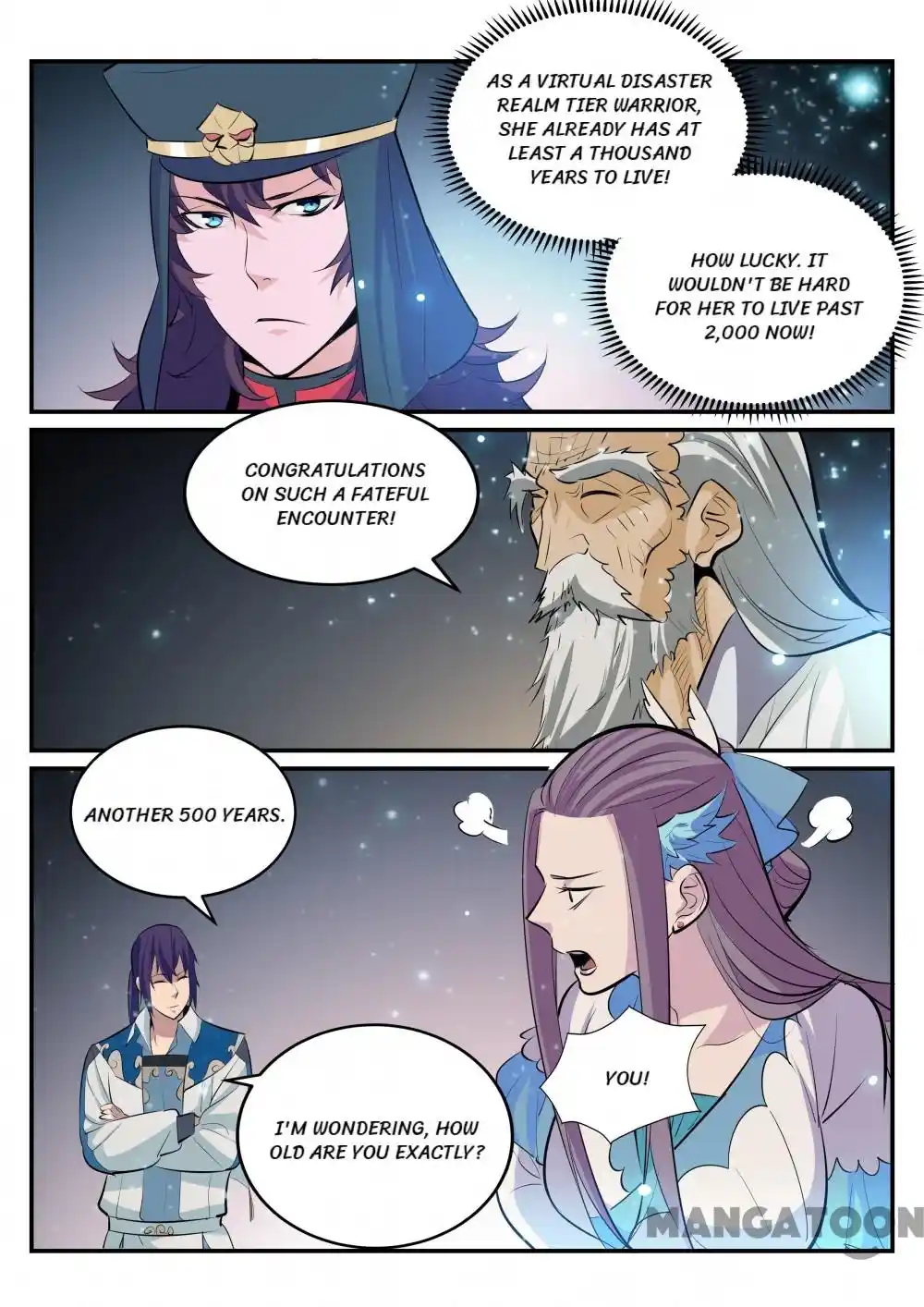 Apotheosis - Elevation to the status of a god Chapter 208