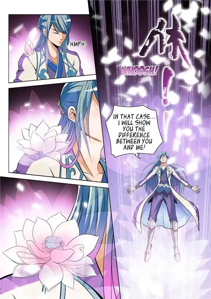 Apotheosis - Elevation to the status of a god Chapter 21