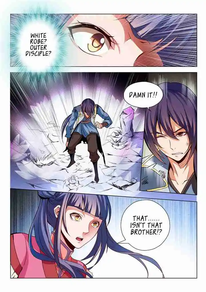 Apotheosis - Elevation to the status of a god Chapter 21