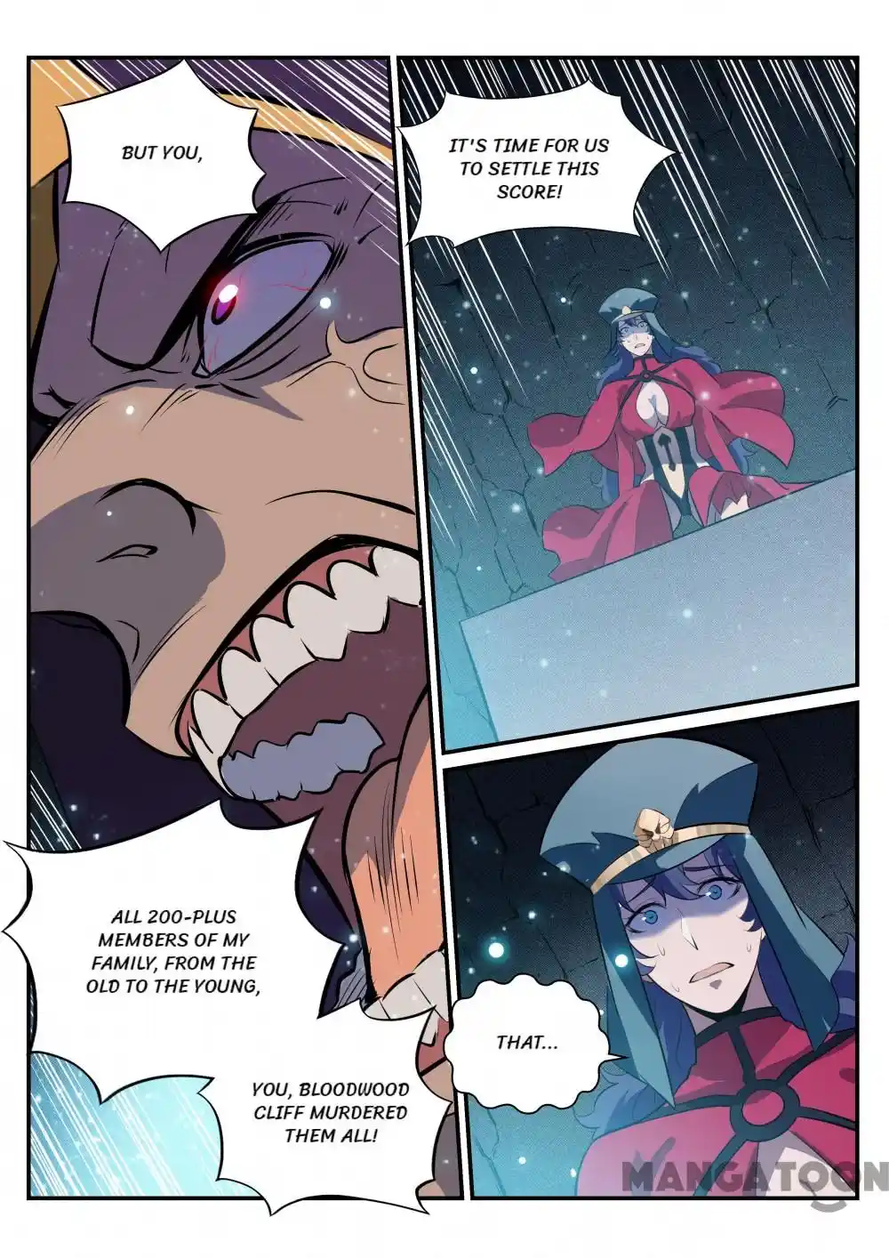 Apotheosis - Elevation to the status of a god Chapter 211