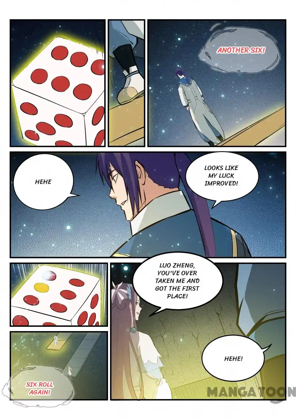 Apotheosis - Elevation to the status of a god Chapter 214