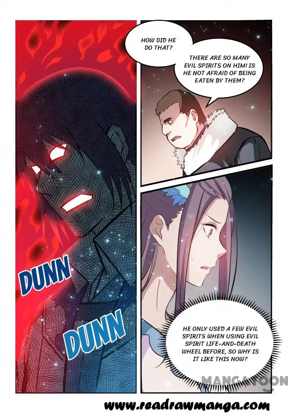 Apotheosis - Elevation to the status of a god Chapter 215