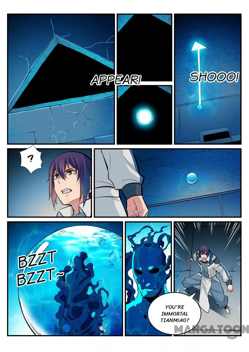 Apotheosis - Elevation to the status of a god Chapter 219