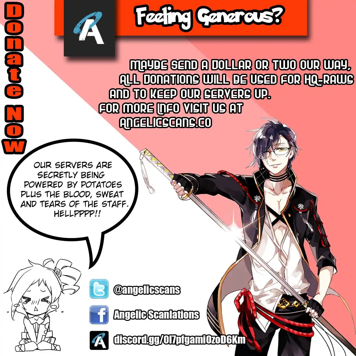 Apotheosis - Elevation to the status of a god Chapter 2.2