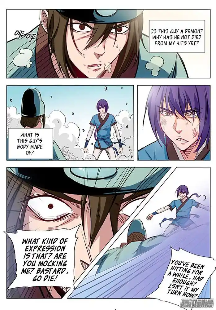 Apotheosis - Elevation to the status of a god Chapter 2.2