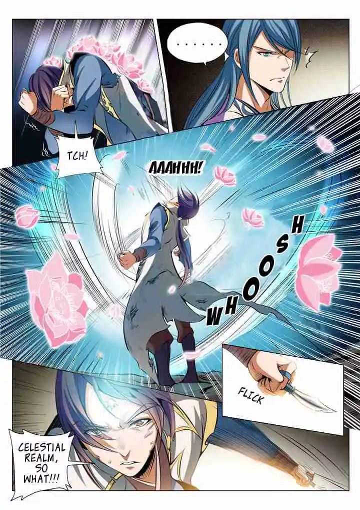 Apotheosis - Elevation to the status of a god Chapter 22