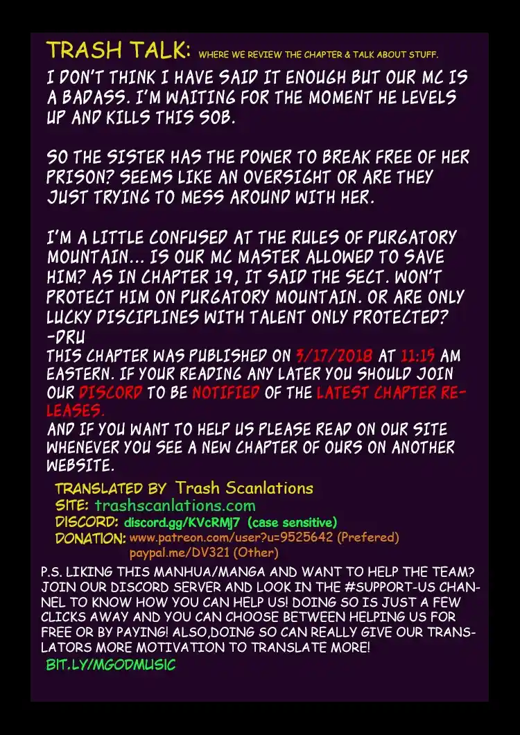 Apotheosis - Elevation to the status of a god Chapter 22