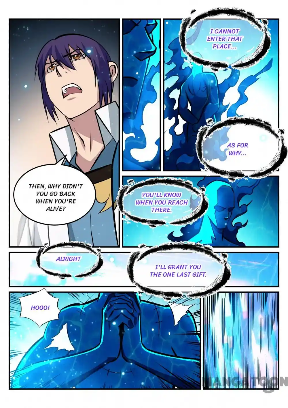 Apotheosis - Elevation to the status of a god Chapter 221