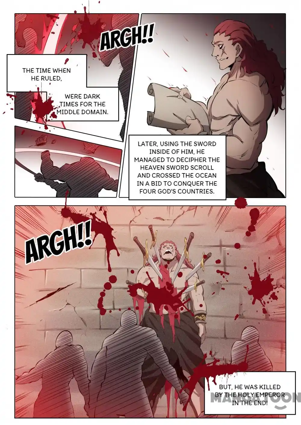 Apotheosis - Elevation to the status of a god Chapter 226