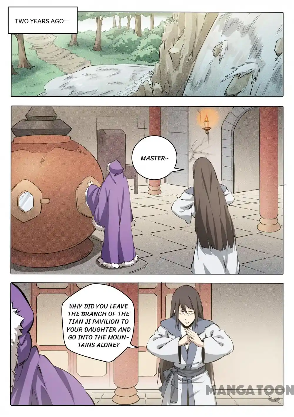 Apotheosis - Elevation to the status of a god Chapter 226