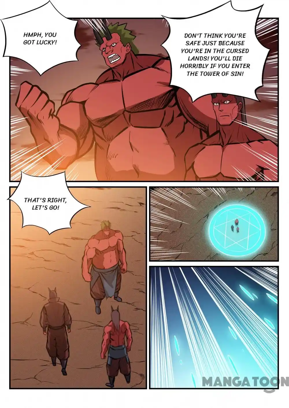 Apotheosis - Elevation to the status of a god Chapter 235